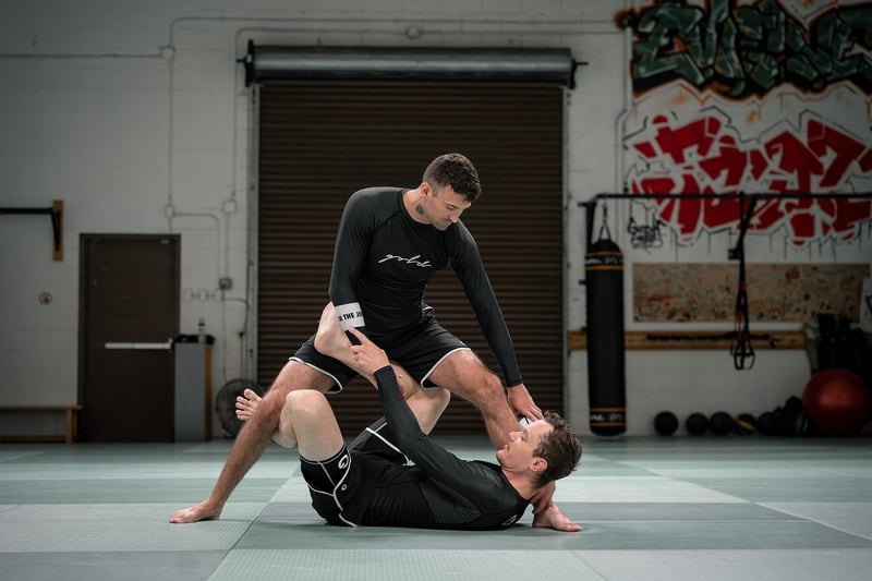 Jiu Jitsu Self-Defense