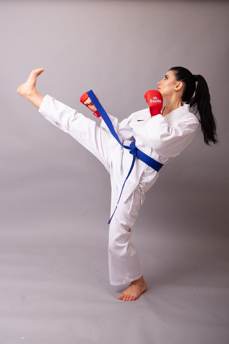 Taekwondo Kick