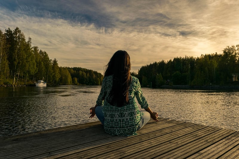 Yoga at Sunset